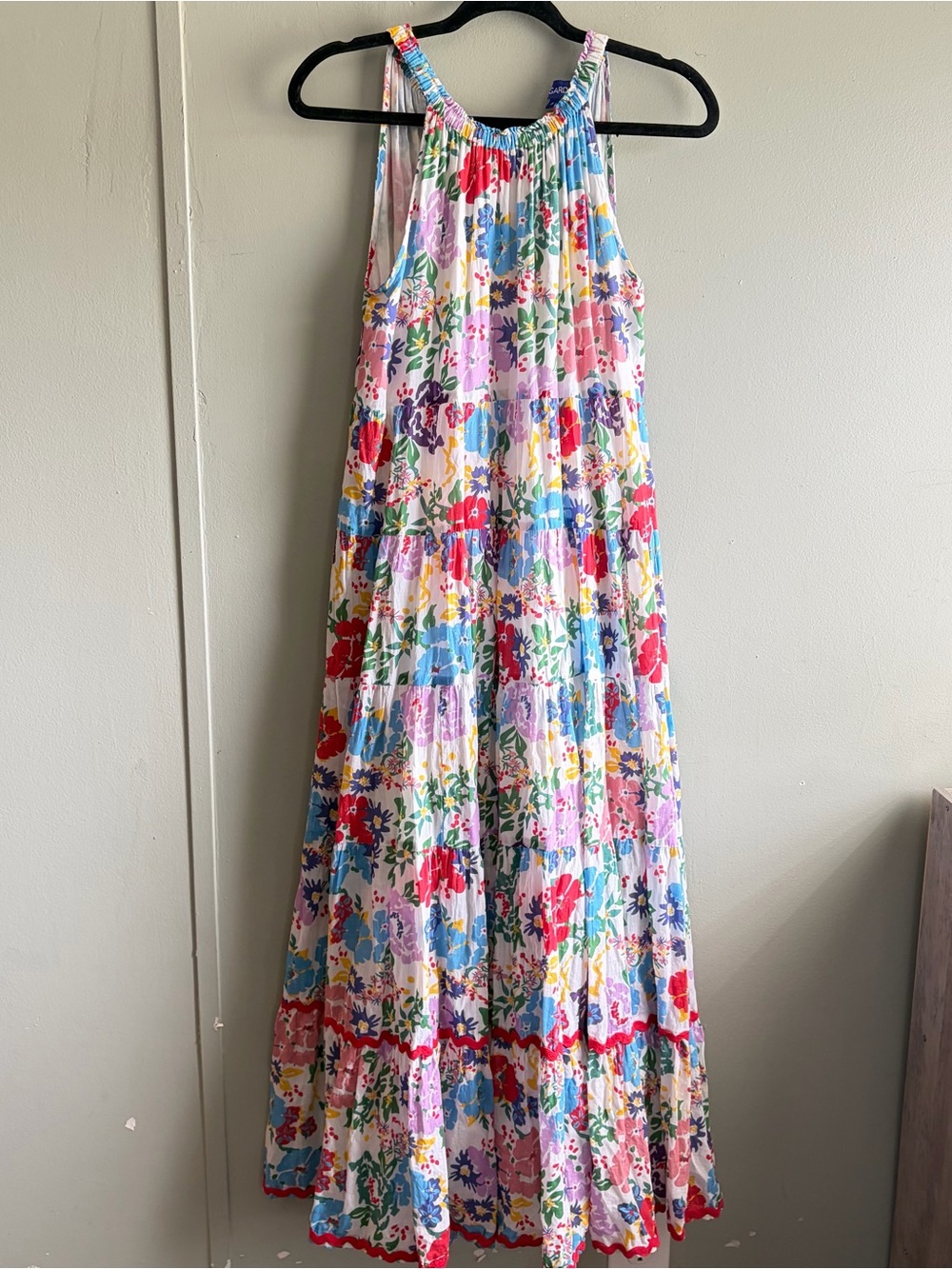 Ro's Garden Jasmin Maxi Floral Dress - Small - Picture 7 of 7